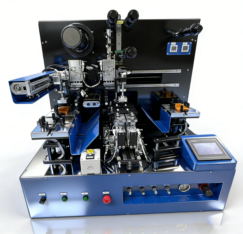 桌面式叠片机 GRS-ZMDP200