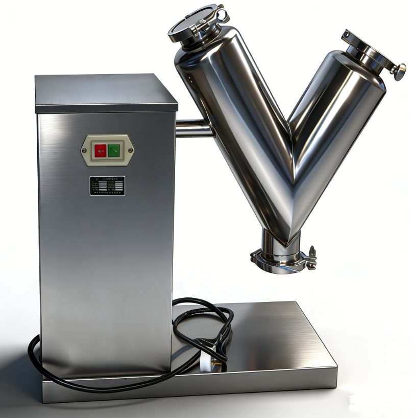  实验小型V形混料机