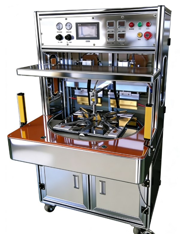 转盘式顶侧封机