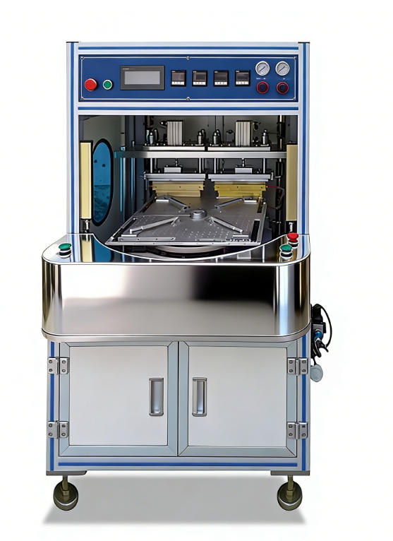 GRS-FZ200二次转盘式封装机