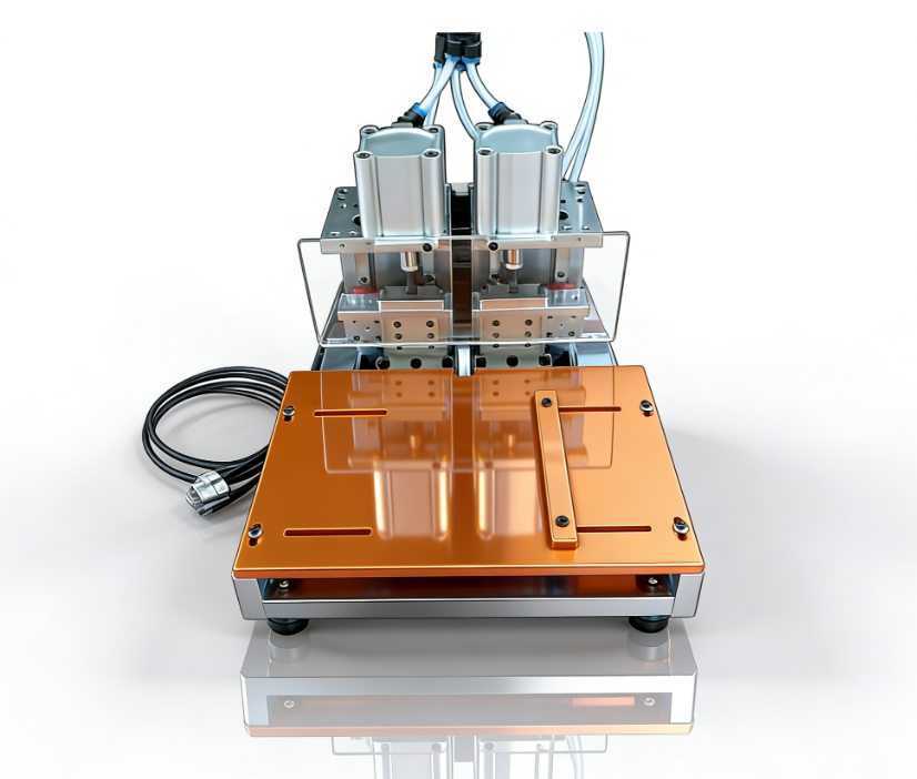 气动极耳裁切机GRS-SQR400