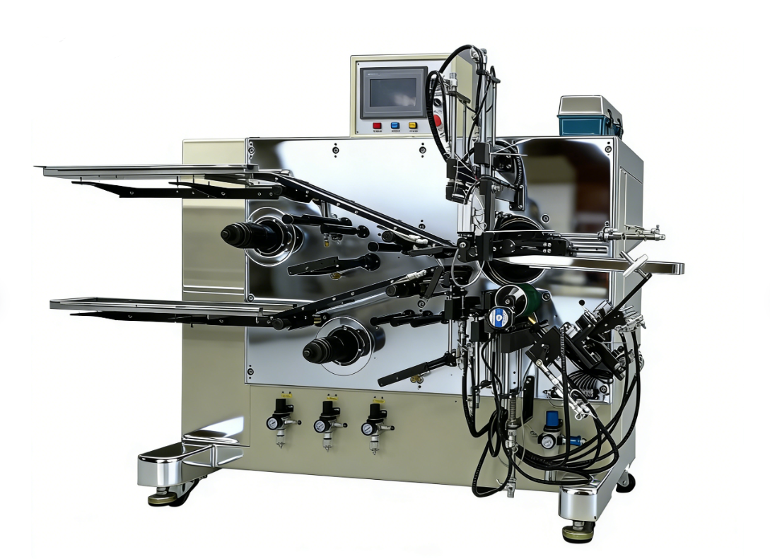 100方型聚合物半自动卷绕机GRS-BZD-100S