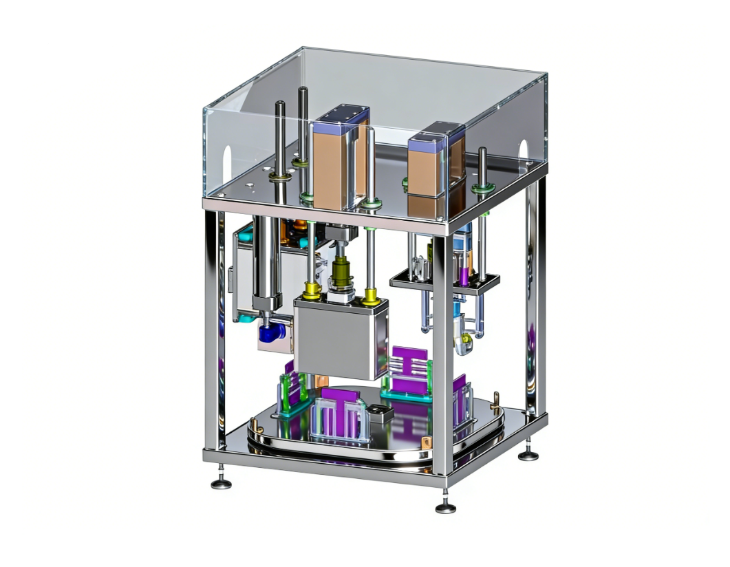 注液静置封口一体机