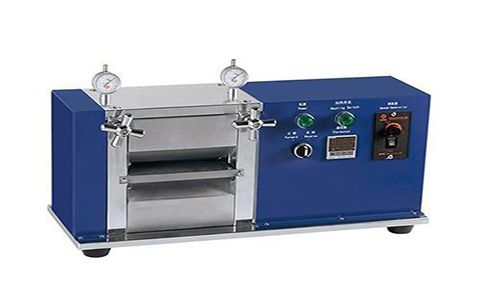 实验用小型锂电加热辊压机使用方法
