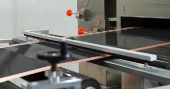 涂布箔材跑偏问题的成因分析